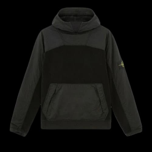 Stone Island Technical Patch Sweatshirt 'Black'