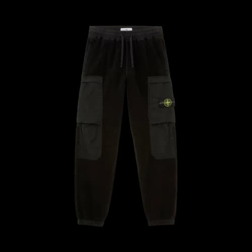 Stone Island Compass Badge Track Pants 'Black'
