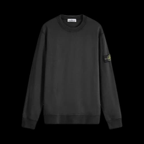 Stone Island Felpa Sweatshirt 'Black'