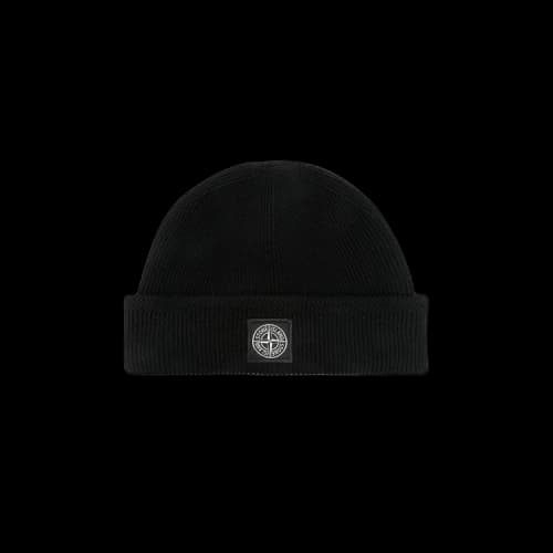 Stone Island Berretto RWS Beanie Black