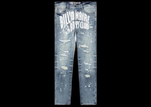 Billionaire Boys Club Trek Jeans Blue/Centauri