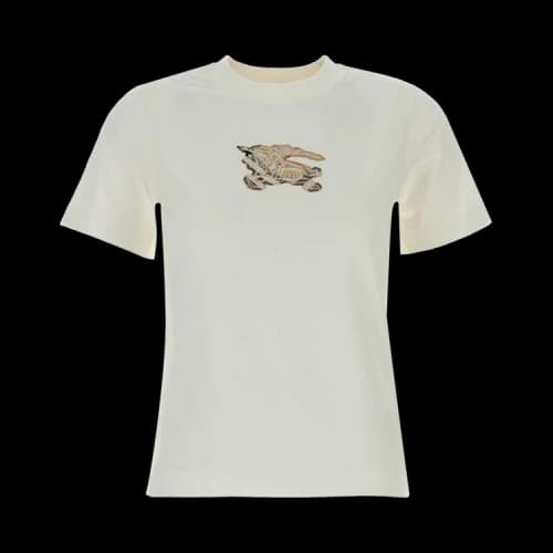 Burberry Frankie Ekd Top 'Chalk'