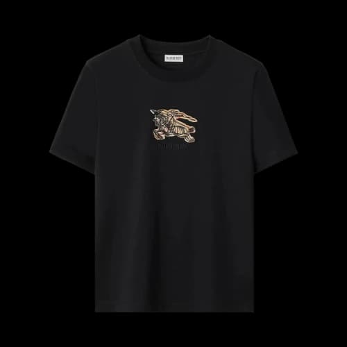 Burberry Women's Frankie Ekd T-shirt Black