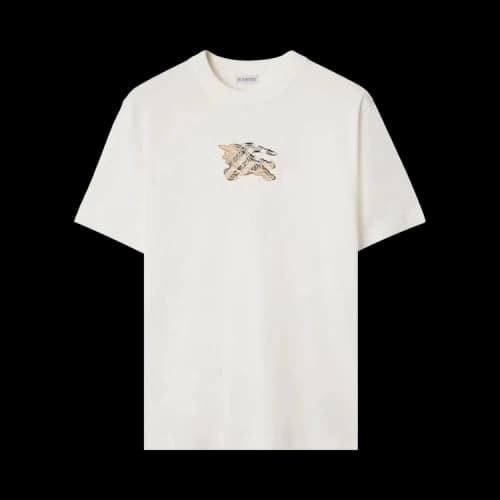 Burberry Short Crew Neck Sleeve T-Shirt 'Chalk'