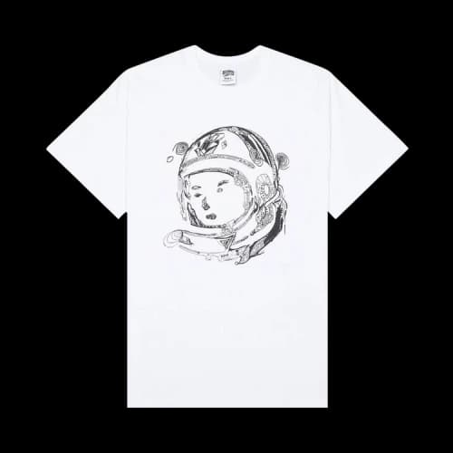 Billionaire Boys Club BB RA Helmet Short-Sleeve Tee 'Bleach White'