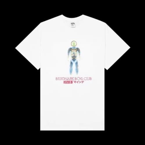 Billionaire Boys Club BB Cosmos Short-Sleeve Tee 'Bleach White'