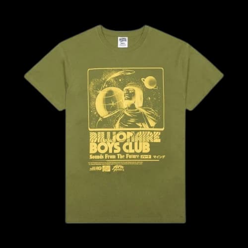 Billionaire Boys Club BB Sounds Short-Sleeve Tee 'Calliste Green'