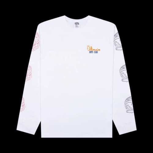 Billionaire Boys Club BB Heart and Mind Long-Sleeve Tee 'White'