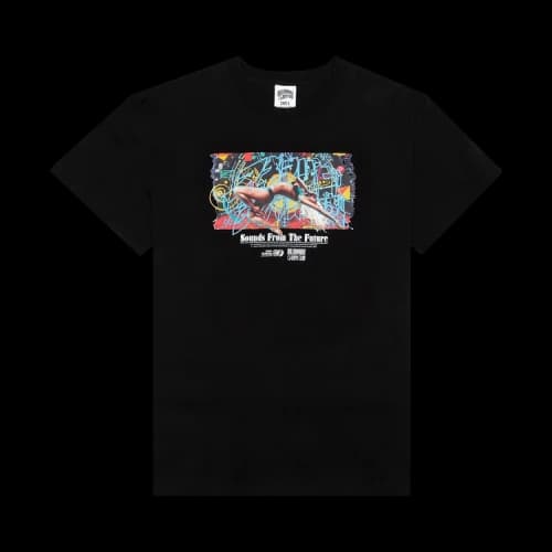 Billionaire Boys Club BB Soundwaves Short-Sleeve Tee 'Black'