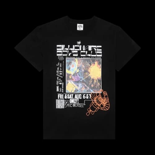 Billionaire Boys Club BB Cosmic Odysee Short-Sleeve Tee 'Black'