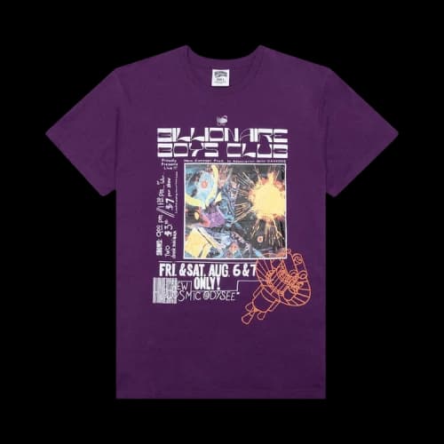 Billionaire Boys Club BB Cosmic Odysee Short-Sleeve Tee 'Majesty'