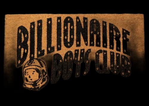 Billionaire Boys Club Arch Door Mat Brown