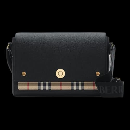 Burberry 26 Note Bag 'Black' (Women's)