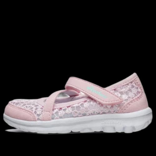 (PS) Skechers Go Walk 'Pink White'