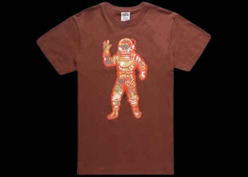Billionaire Boys Club Astro Camo Tee Burgundy/Brunette