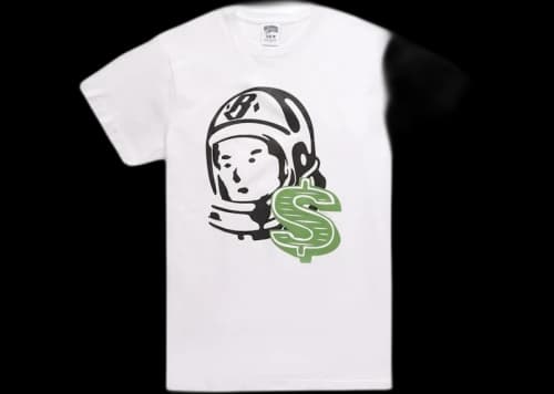 Billionaire Boys Club Dollar Tee White