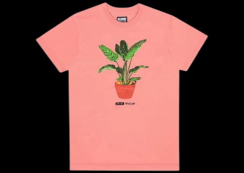 Billionaire Boys Club Life Knit Tee Pink/Penny