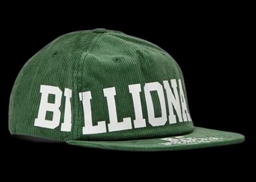 Billionaire Boys Club New York Cap Green