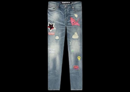 Billionaire Boys Club Future Jeans Blue