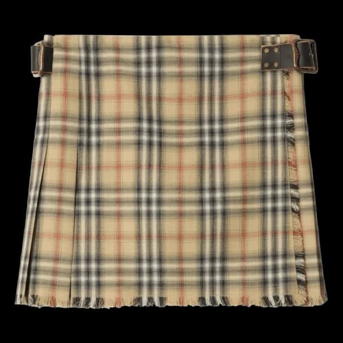 Burberry Skye Skirt 'Sand'