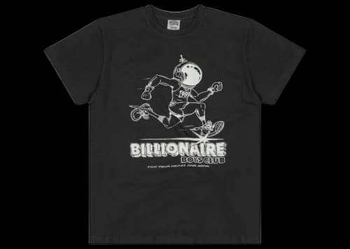 Billionaire Boys Club Runner Tee Black