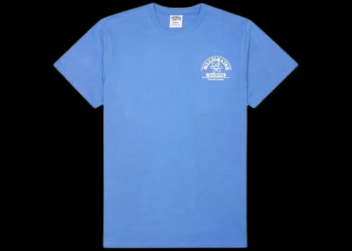 Billionaire Boys Club Fitness Center Tee Blue/Purple Ultramarine