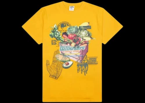 Billionaire Boys Club Farmers Market Tee Yellow