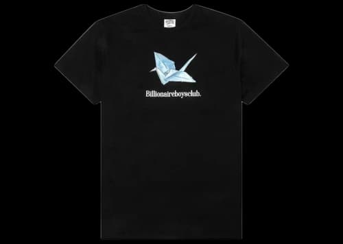 Billionaire Boys Club Origami Tee Black