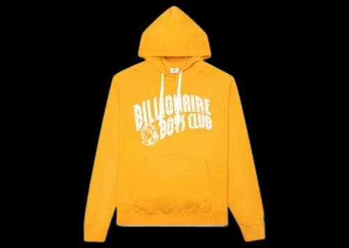 Billionaire Boys Club Vintage Arch Hoodie Yellow