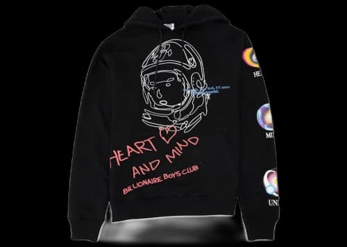 Billionaire Boys Club Cerebral Hoodie Black