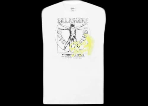 Billionaire Boys Club Wellness Tee White