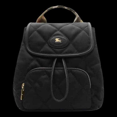 Burberry 26 Mini Horseshoe Backpack 'Black' (Women's)
