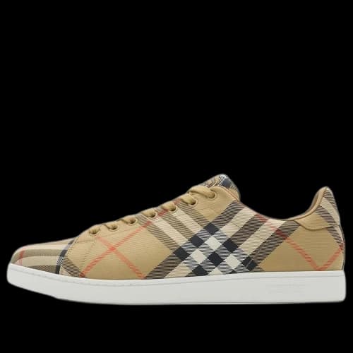 Burberry 26 Check Set Sneakers 'Sand Beige'