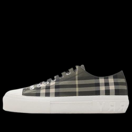 Burberry 26 Check Nylon Blend Sneakers 'Thicket Brown'