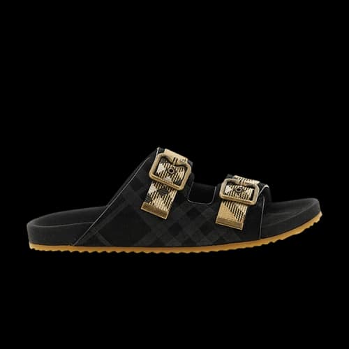 Burberry Urchin Sandal Black Check