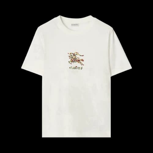 Burberry Frankie Ekd Flower T-Shirt 'Chalk'