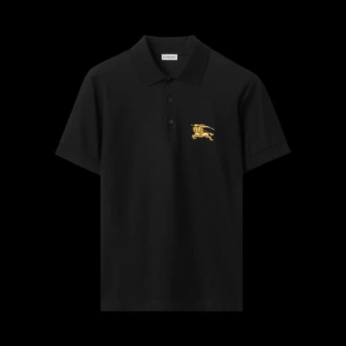 Burberry Stan Small Logo T-shirt Black