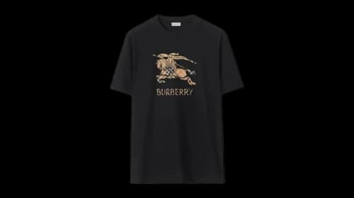 Burberry Seth Ekd T-shirt Black