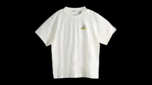Burberry Ryan T-shirt Chalk