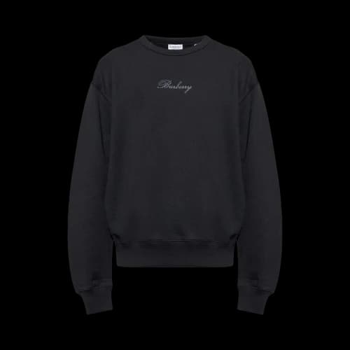 Burberry Rowan Logo Sweats 'Black'