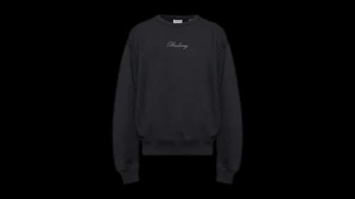 Burberry Rowan Logo Sweats Black