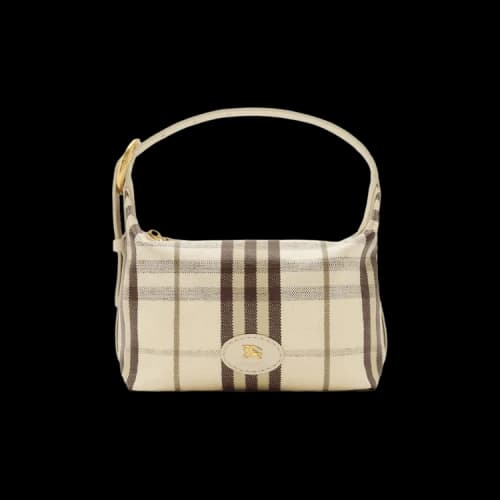 Burberry Highlands Duffle Bag Light Beige