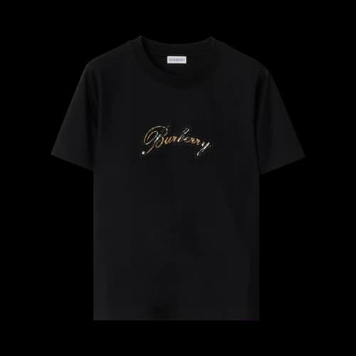 Burberry Women's Frankie Logo T-shirt Black