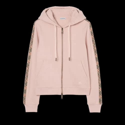 Burberry Honor Zip Hoodie Bouquet