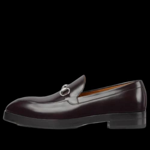 Gucci Horsebit Loafers 'Dark Brown'