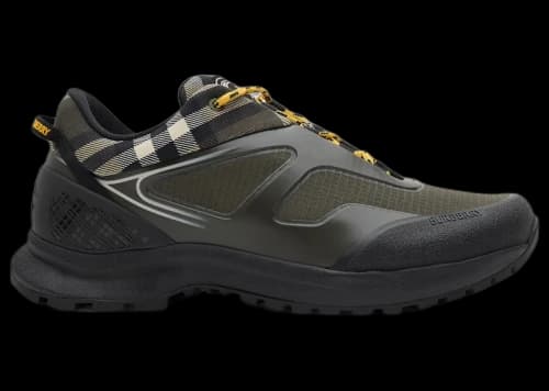 Burberry Discover Low Sneakers Thicket Green