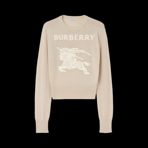 Burberry Ramona Sweater Easel Beige