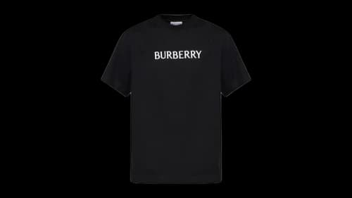 Burberry Seth T-shirt Black