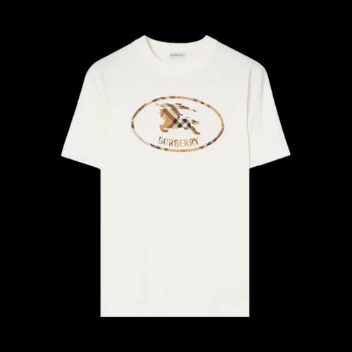 Burberry Seth Big T-shirt Chalk