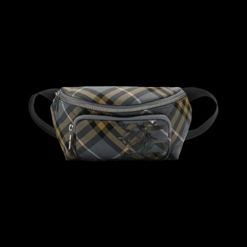 Burberry Classics Small Belt Bag Wave Blue